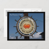 サンフランシスコはがき ポストカード (正面/裏面)