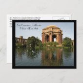 サンフランシスコはがき ポストカード (正面/裏面)