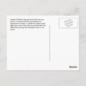 サンフランシスコはがき ポストカード (裏面)