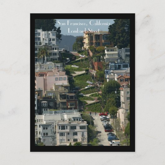 サンフランシスコはがき ポストカード (正面)