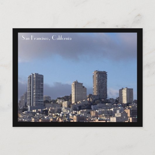 サンフランシスコはがき ポストカード (正面)