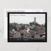 サンフランシスコはがき ポストカード (正面/裏面)