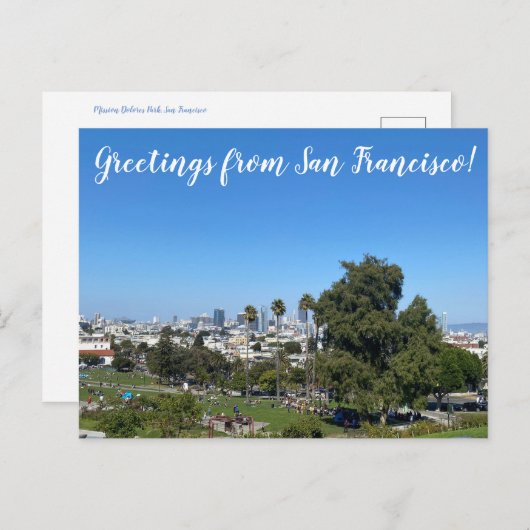 サンフランシスコはがき ポストカード (正面/裏面)