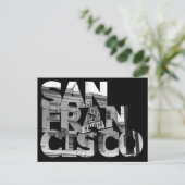 サンフランシスコはがき ポストカード (スタンド正面)