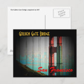 サンフランシスコはがき ポストカード (正面/裏面)