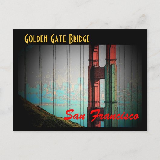 サンフランシスコはがき ポストカード (正面)