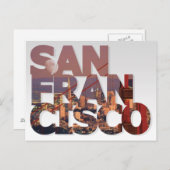 サンフランシスコはがき ポストカード (正面/裏面)