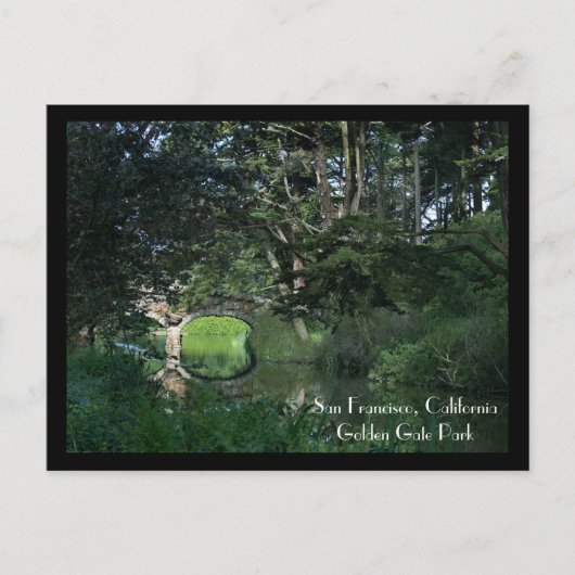 サンフランシスコはがき ポストカード (正面)