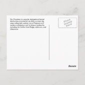 サンフランシスコはがき ポストカード (裏面)