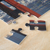 サンフランシスコはゴールデンゲートブリッジを通って見た。 ジグソーパズル (側面)