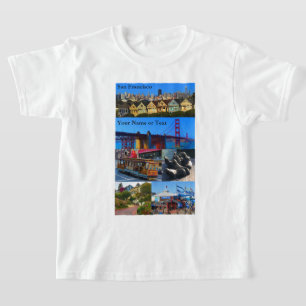 サンフランシスコアトラクション#3 Tシャツ