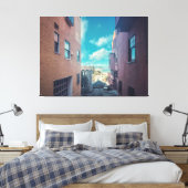 サンフランシスコアレウェイ キャンバスプリント (インサイチュ (寝室))