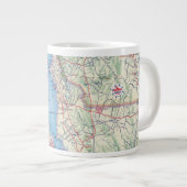 サンフランシスコアンドミニシャル ジャンボコーヒーマグカップ (正面右)