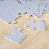 サンフランシスコエリアマップジグソーパズル ジグソーパズル (側面)