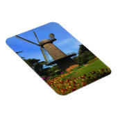 サンフランシスコオランダウィンドミル#4マグネット マグネット (右側)