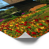 サンフランシスコオランダウィンドミル#4 ポスター (角)