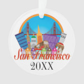 サンフランシスコオーナメント オーナメント (正面)
