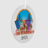 サンフランシスコオーナメント オーナメント (正面)