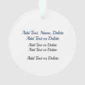 サンフランシスコオーナメント オーナメント (裏面)