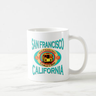サンフランシスコカリフォルニアのギフト コーヒーマグカップ