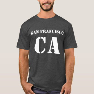 サンフランシスコカリフォルニアのTシャツ Tシャツ