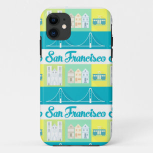 サンフランシスコカリフォルニアアメリカ都市例カバー iPhone 11 ケース