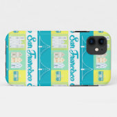 サンフランシスコカリフォルニアアメリカ都市例カバー Case-Mate iPhoneケース (裏面(横))
