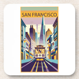 サンフランシスコカリフォルニアアールデコ コースター