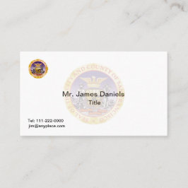 サンフランシスコカリフォルニアシ素晴らしール 名刺