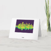 サンフランシスコカリフォルニアスカイライン シーズンカード (裏面)