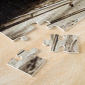 サンフランシスコカリフォルニアトロリー ジグソーパズル (側面)