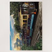 サンフランシスコカリフォルニアトロリー ジグソーパズル (縦)