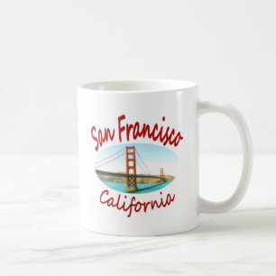 サンフランシスコカリフォルニア コーヒーマグカップ
