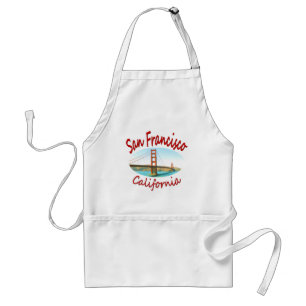 サンフランシスコカリフォルニア スタンダードエプロン