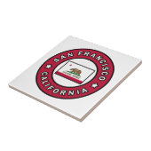 サンフランシスコカリフォルニア タイル (側面)