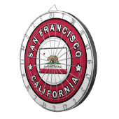 サンフランシスコカリフォルニア ダーツボード (正面右)