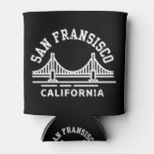 サンフランシスコカリフォルニア 缶クーラー (正面)