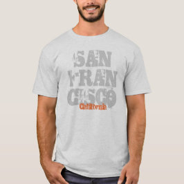 サンフランシスコカリフォルニア Tシャツ