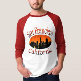 サンフランシスコカリフォルニア Tシャツ