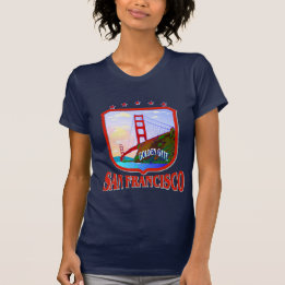サンフランシスコカリフォルニア Tシャツ