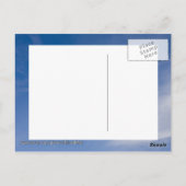 サンフランシスコガル ポストカード (裏面)