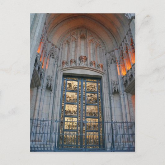 サンフランシスコギベルティドアズハガキ ポストカード (正面)