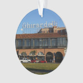 サンフランシスコギラデリスクエアオーナメント オーナメント (正面)