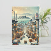 サンフランシスコクリスマスエレガンス – カード (スタンド正面)