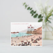 サンフランシスコクリフハウス1908ヴィンテージポストカード ポストカード (スタンド正面)