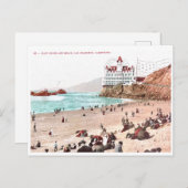 サンフランシスコクリフハウス1908ヴィンテージポストカード ポストカード (正面/裏面)