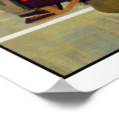 サンフランシスコクールプリントのポスター ポスター (角)