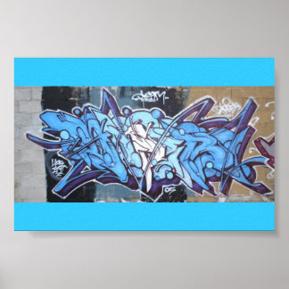 サンフランシスコグラフティ ポスター