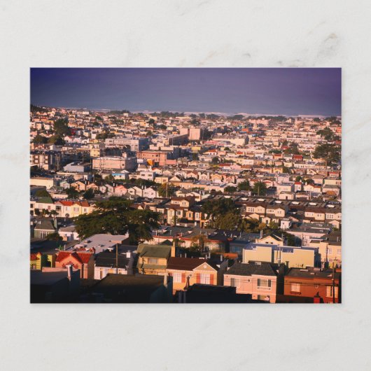 サンフランシスコグランドビューパークビュー#2ポストカード ポストカード (正面)