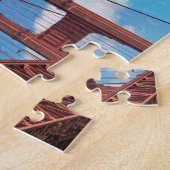 サンフランシスコグローデンゲートブリッジ、サンフランCA ジグソーパズル (側面)